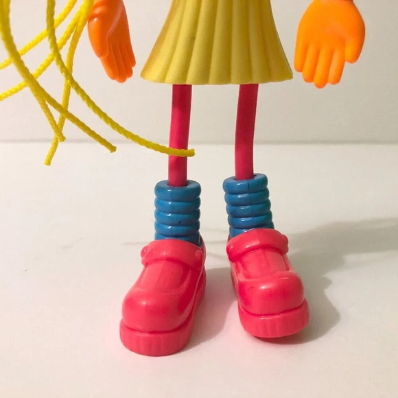 Betty Spaghetty 7  Inch Tall McDonalds Happy Meal Toy Figure - Picture 4 of 12